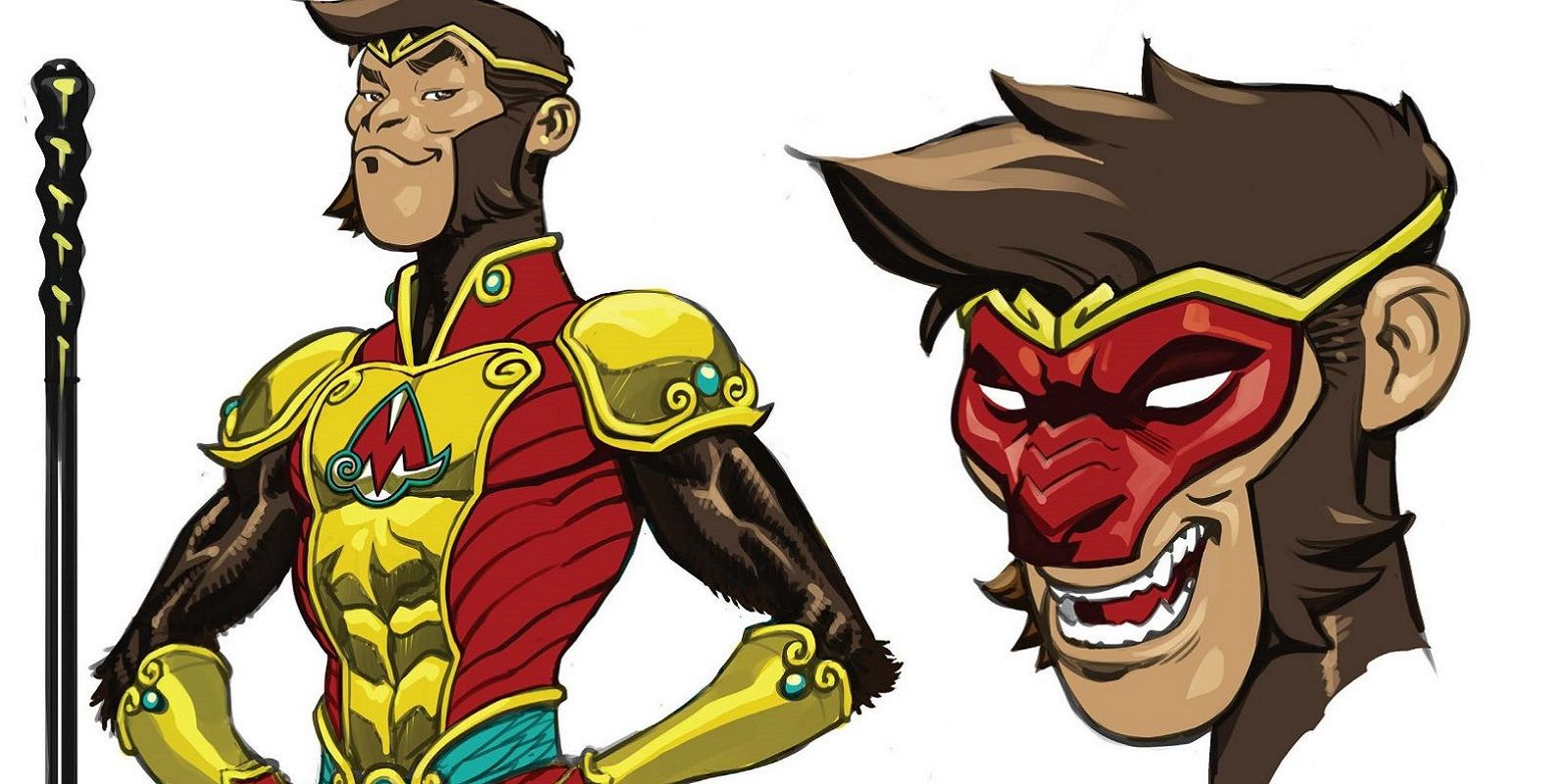 DC revela novo herói Príncipe Macaco e 'Festival de heróis'