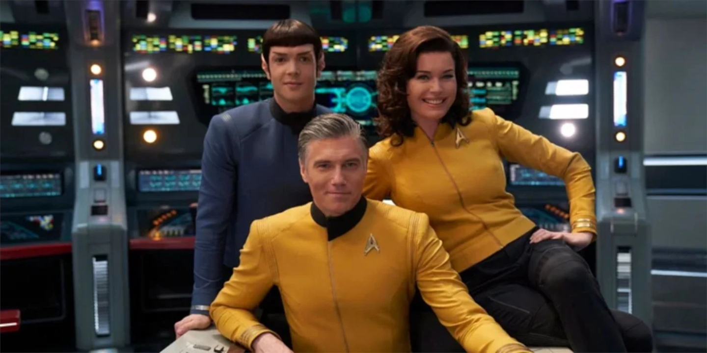 Star Trek: Strange New Worlds será semelhantes no mesmo tom da série original