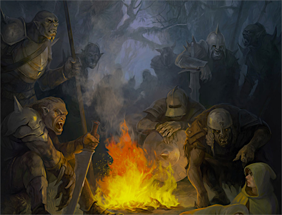 Orcs de Tolkien: Bolg, Shagrat e o povo-verme de Mordor