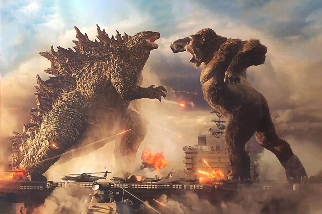 [Crítica] Godzilla Vs Kong 4
