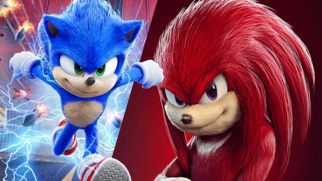 Sonic the Hedgehog 2 Fotos do set fornecem uma primeira visão do Knuckles