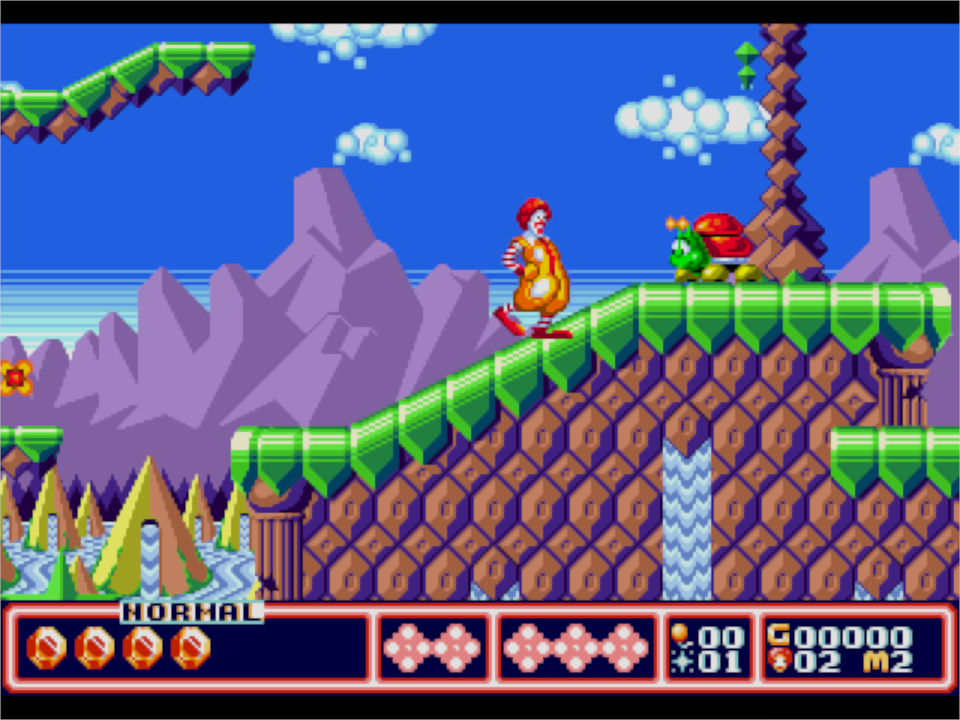 O Segredo do jogo assustador do McDonald's foi encontrado 30 anos depois no SEGA Genesis