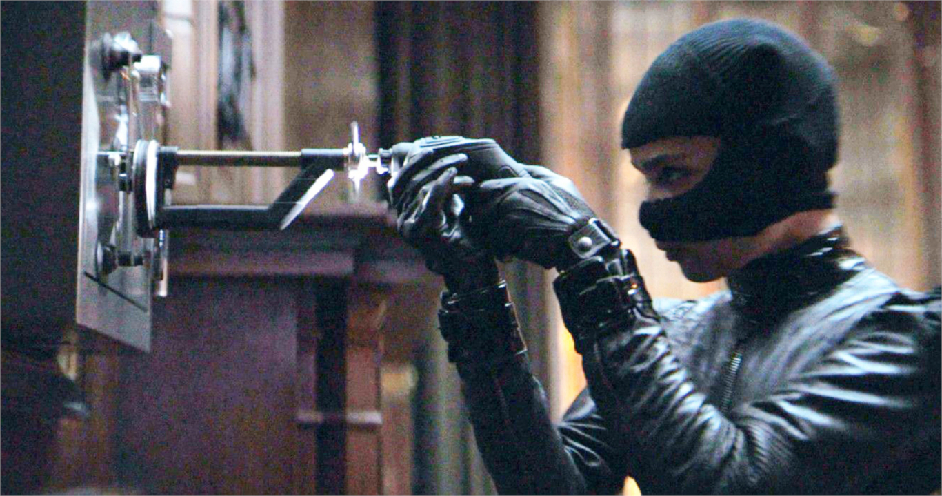 Novo filme do Batman vazando revelando mais sobre Zoe Kravitz como Mulher Gato