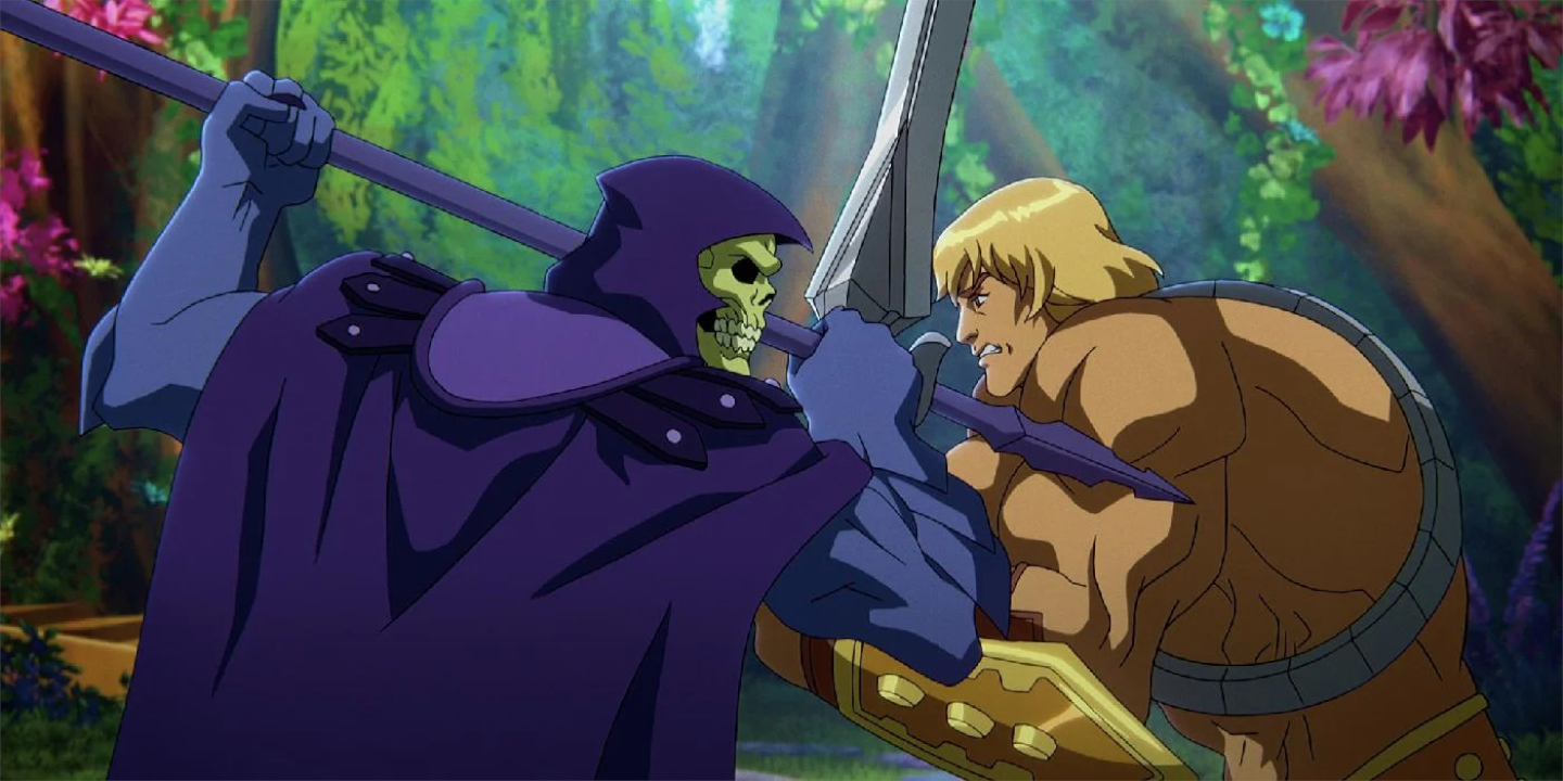 Mestres do Universo: Imagens de análise inicial revelam He-Man e Skeletor 1