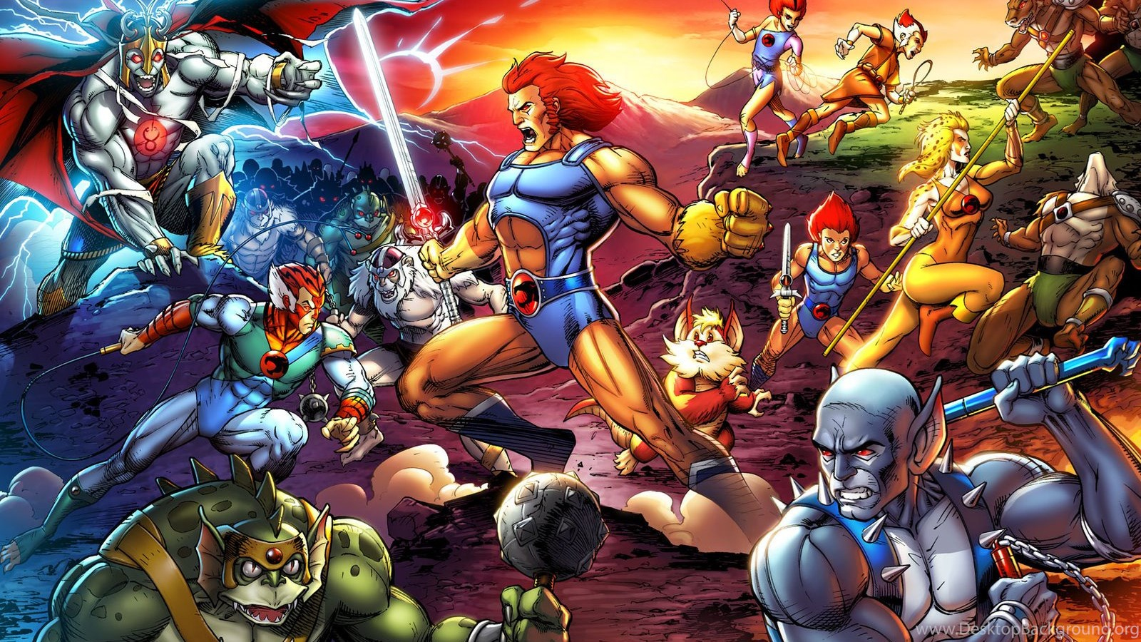 Diretor de Godzilla vs. Kong quer fazer um live-action de ThunderCats