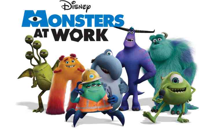 Monstros no Trabalho - Sneak Peek Coloca Mike e Sulley no comando
