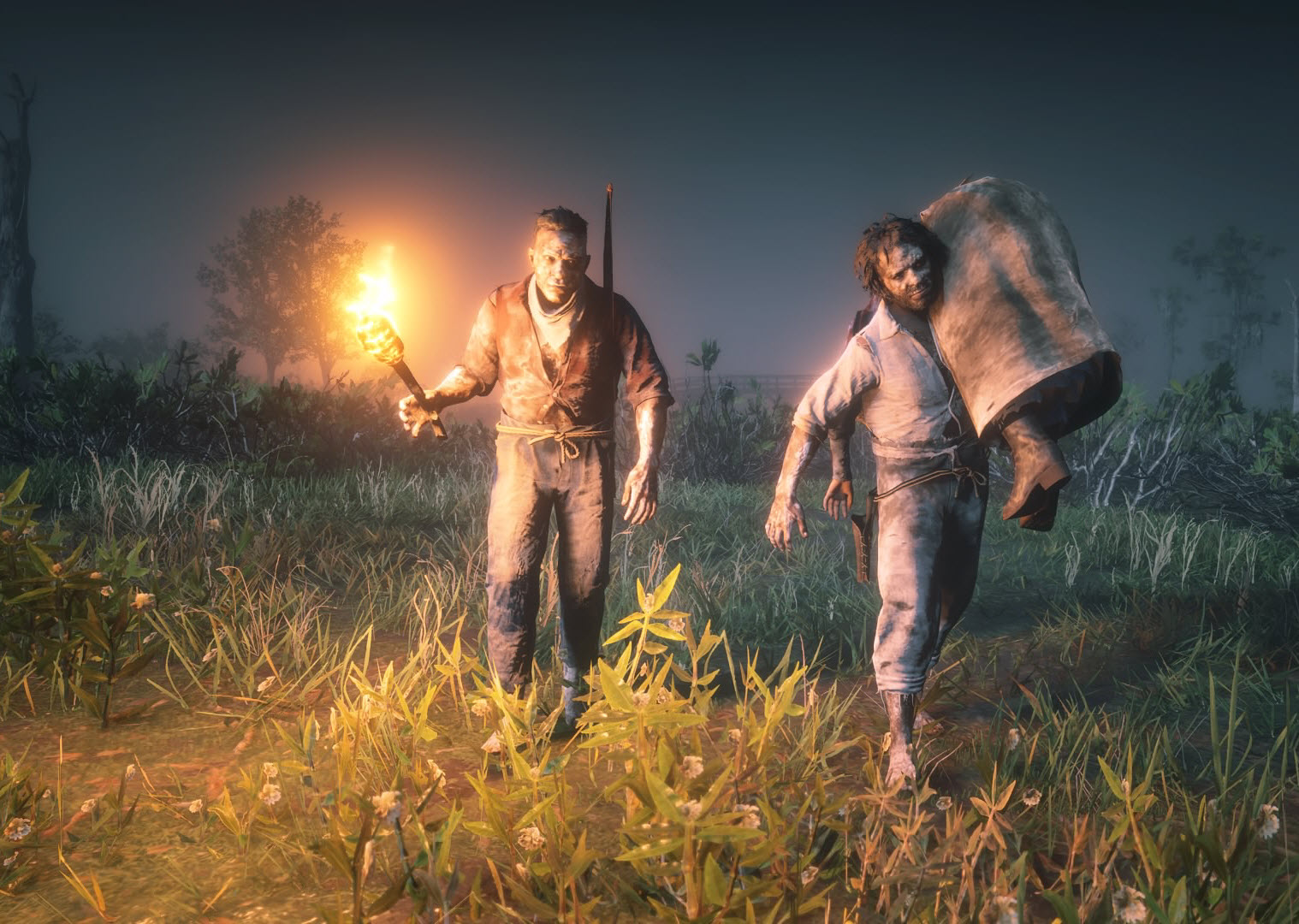 Red Dead Redemption 2: Quem são os Night Folk e por que são tão assustadores? 4
