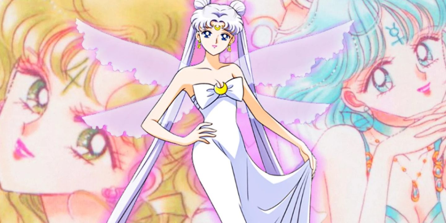 Os fãs de Sailor Moon sabem há muito tempo que a Rainha Serenity é a mãe da Princesa Serenity, mas quem era o pai? E as outras princesas? 