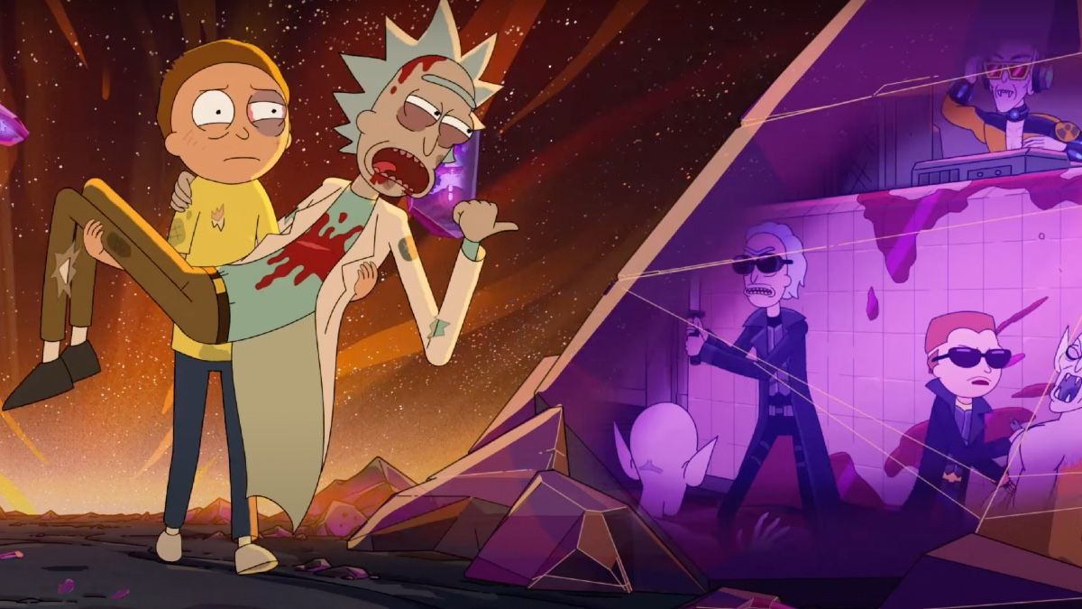 Fortnite Capítulo 2 Temporada 7 Provoca Rick e Morty e Superman