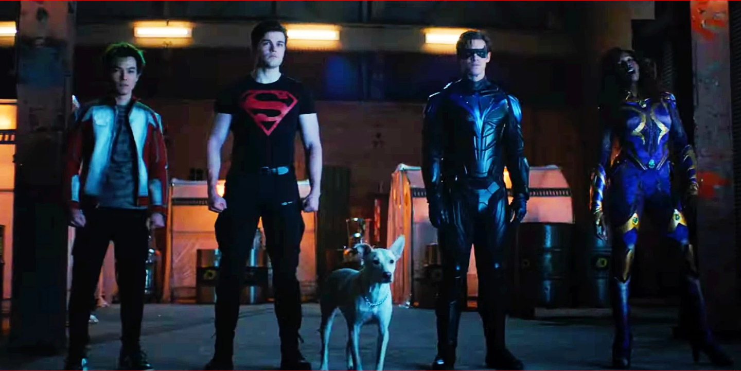 Trailer da terceira temporada do Titans provoca a transformação Jason Todd no Capus Vermelho