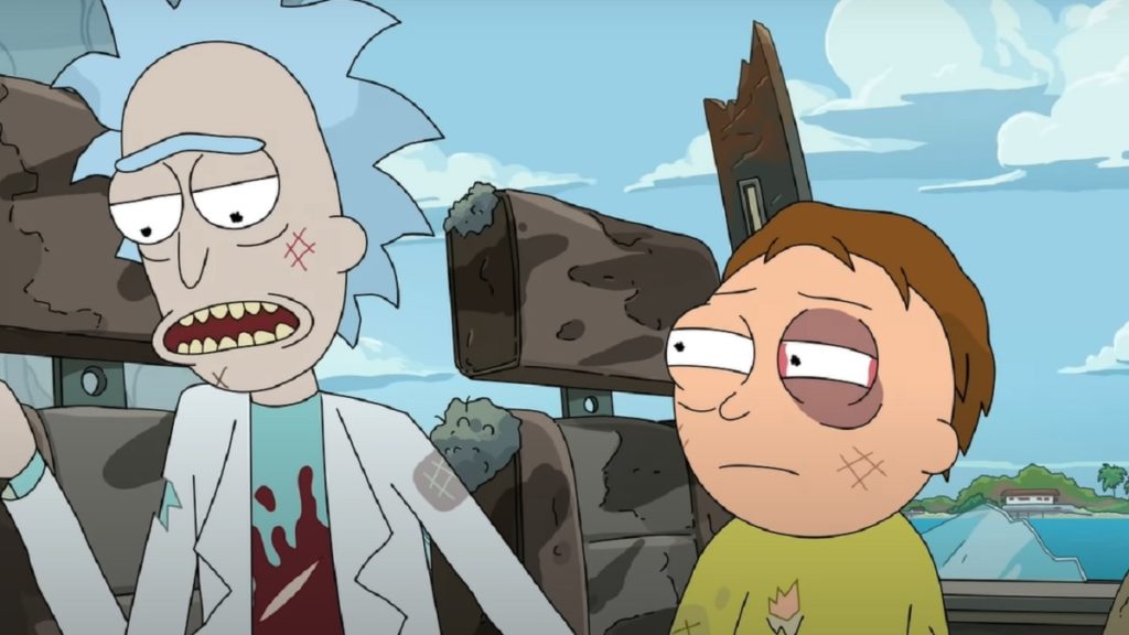 A estreia da quinta temporada de Rick e Morty é atualmente gratuita no YouTube