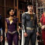 Shazam 2: A primeira imagem do elenco e seus novos trajes de super-heróis