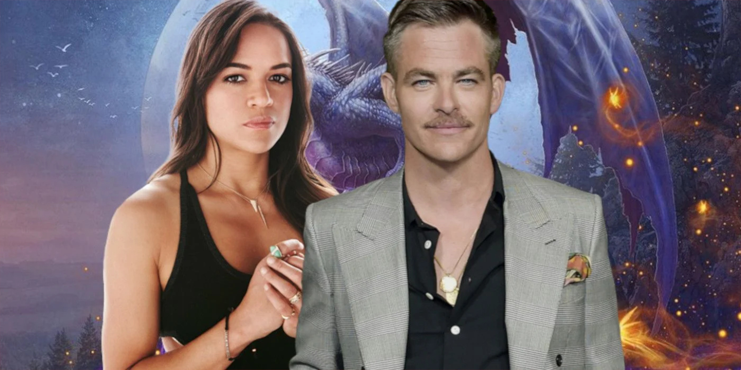 Dungeons & Dragons 'Caverna do Dragão': Primeiro Olhar Para as Roupas de Chris Pine & Michelle Rodriguez