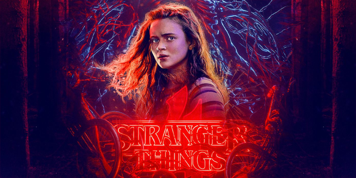 Sadie Sink provoca 'Stranger Things 4': 'As apostas são maiores do que nunca'