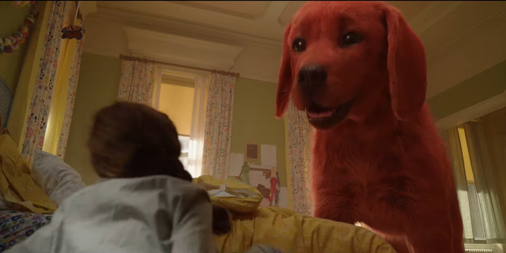 Clifford O Gigante Cão Vermelho ganha seu primeiro trailer 2