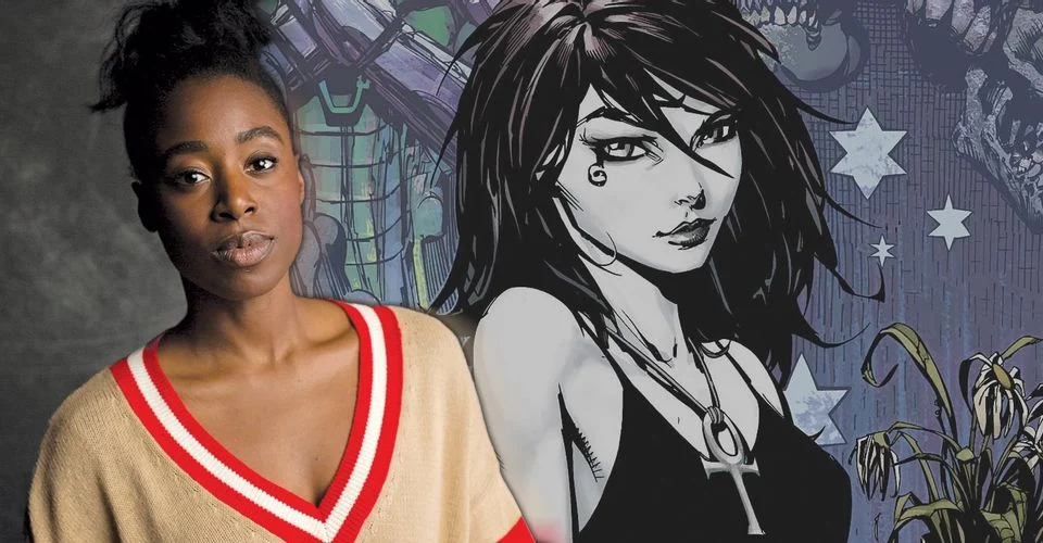Foto do Set de Sandman parece revela o visual da Morte de Kirby Howell-Baptiste