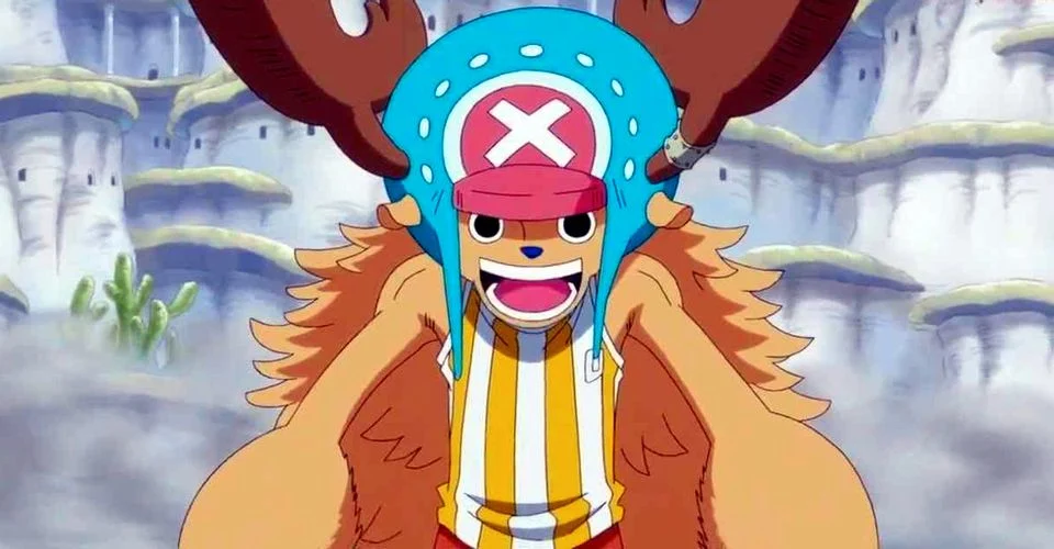 One Piece apresenta a nova forma bizarra de Chopper 'Baby Geezer' 1