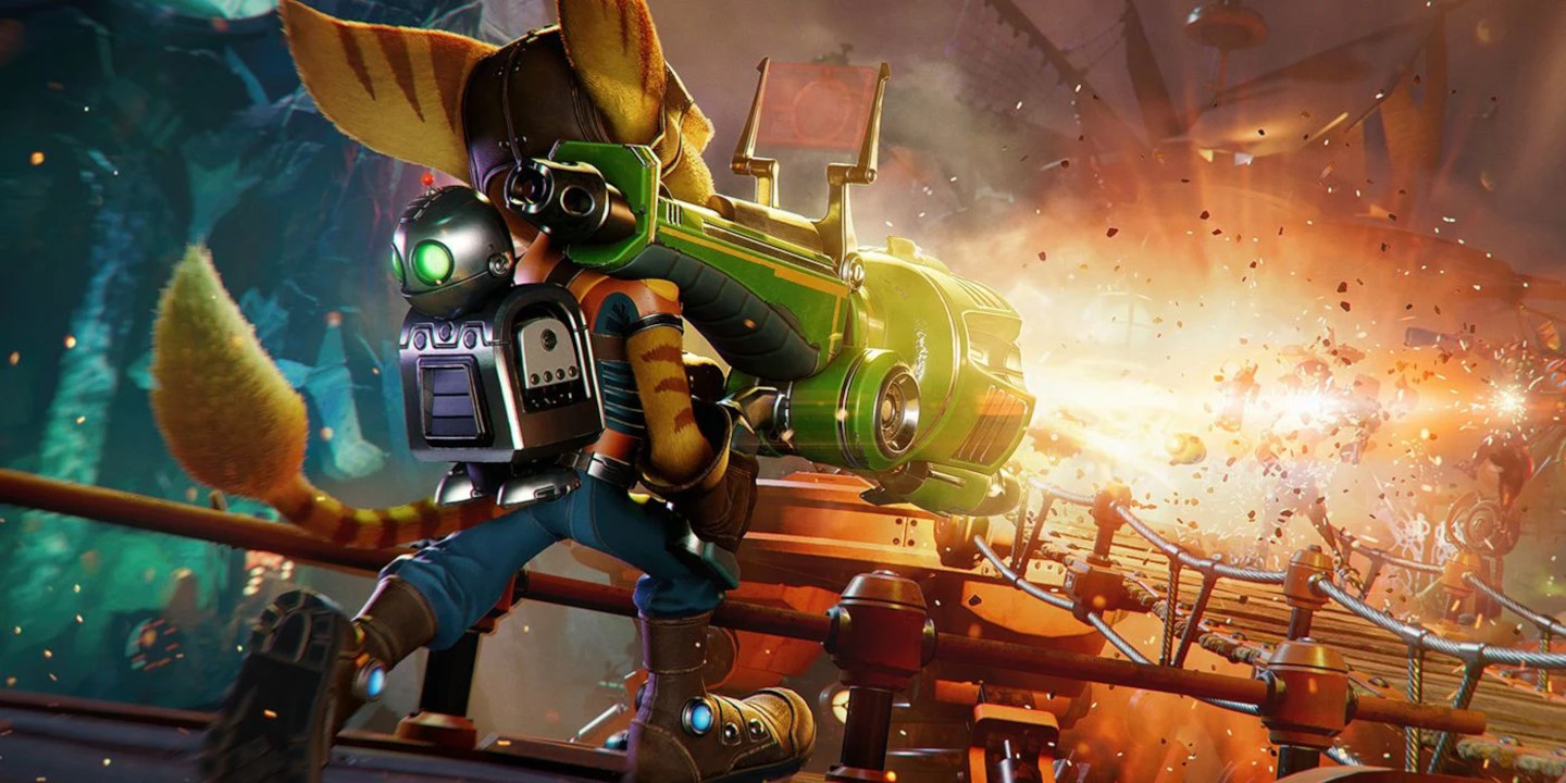 Ratchet and Clank:Rift Apart :Nova atualização do jogo altera a taxa de quadros em certas TVs