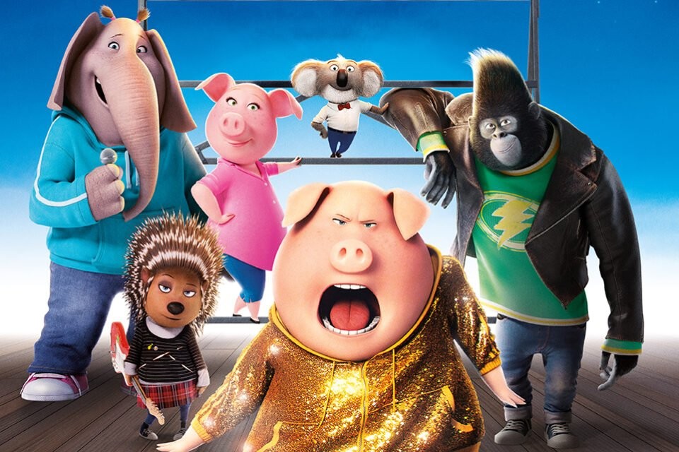 Sing 2 ganha trailer divertido e muito musical