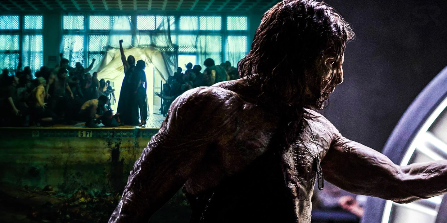 Army of The Dead, Zumbi lider,Zeus não é um verdadeiro vilão