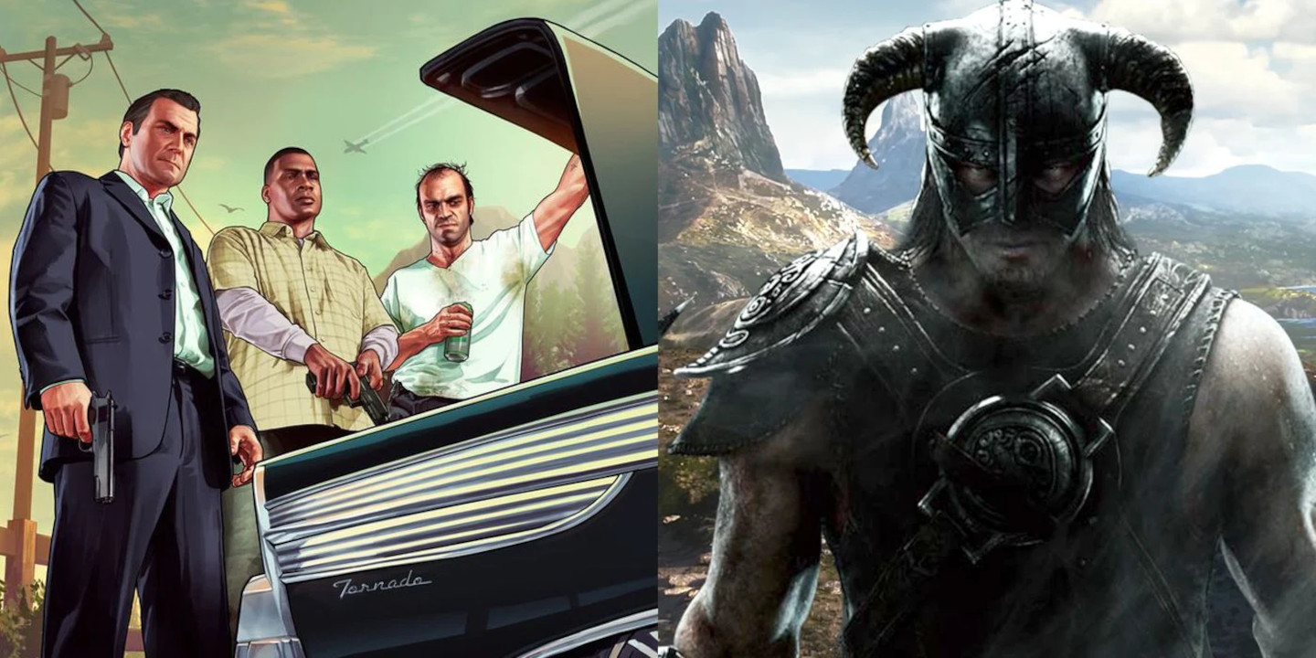 Qual será lançado primeiro: GTA 6 ou The Elder Scrolls 6?
