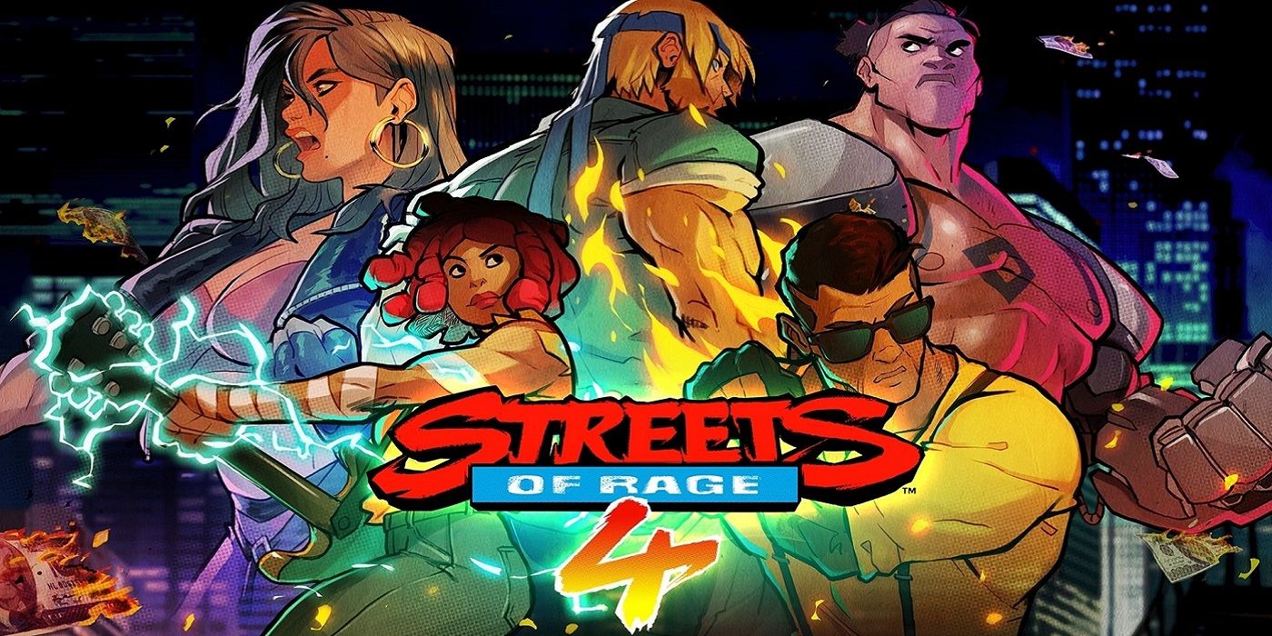 Data de lançamento da DLC Mr X Nightmarede de Streets of Rage 4 é revelada