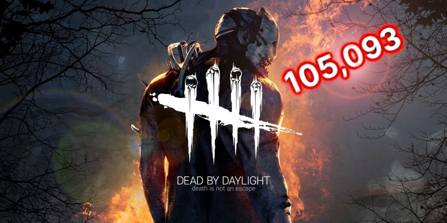 Dead by Daylight atinge o marco de 100.000 jogadores simultâneos
