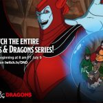 Desenho Classíco de 'Caverna do Dragão' Dungeons & Dragons Será transmitido na Twitch