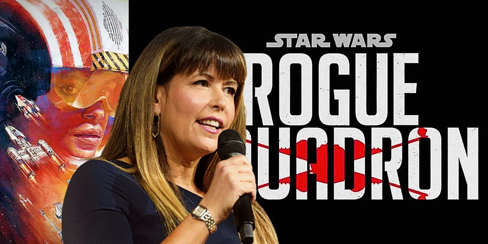 Patty Jenkins tem controle criativo sobre a história de Star Wars do Esquadrão Rogue