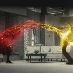 A arte conceitual de WandaVision dá uma visão detalhada da magia do caos