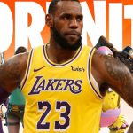 Rumores indicam que LeBron James seria a proxima skin de colaboraçao no Fortnite