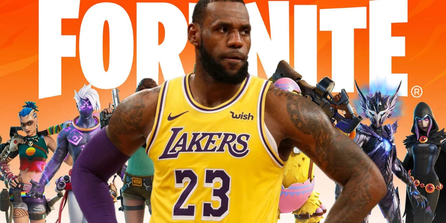 Rumores indicam que LeBron James seria a proxima skin de colaboraçao no Fortnite