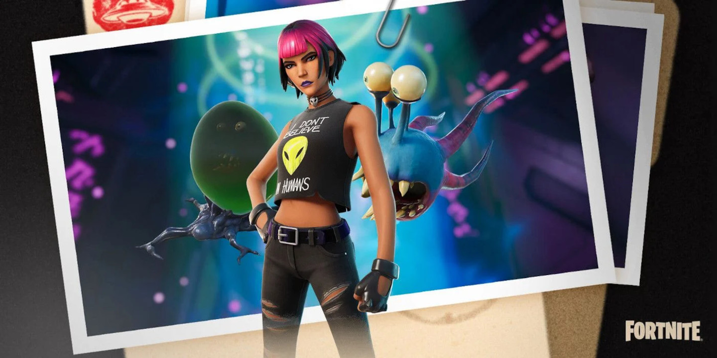 Fortnite: Como se infectar com o parasita alienígena e falar com Sunny