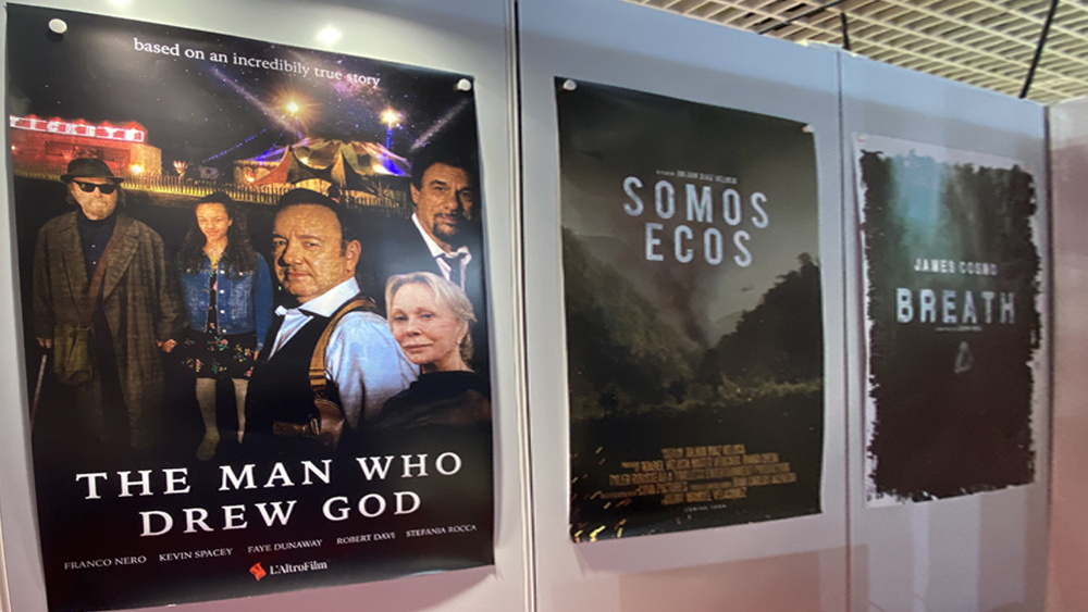 Faye Dunaway se junta a Kevin Spacey em 'The Man Who Drew God' O Homem Que Desenhou Deus [Primeiro Poster]