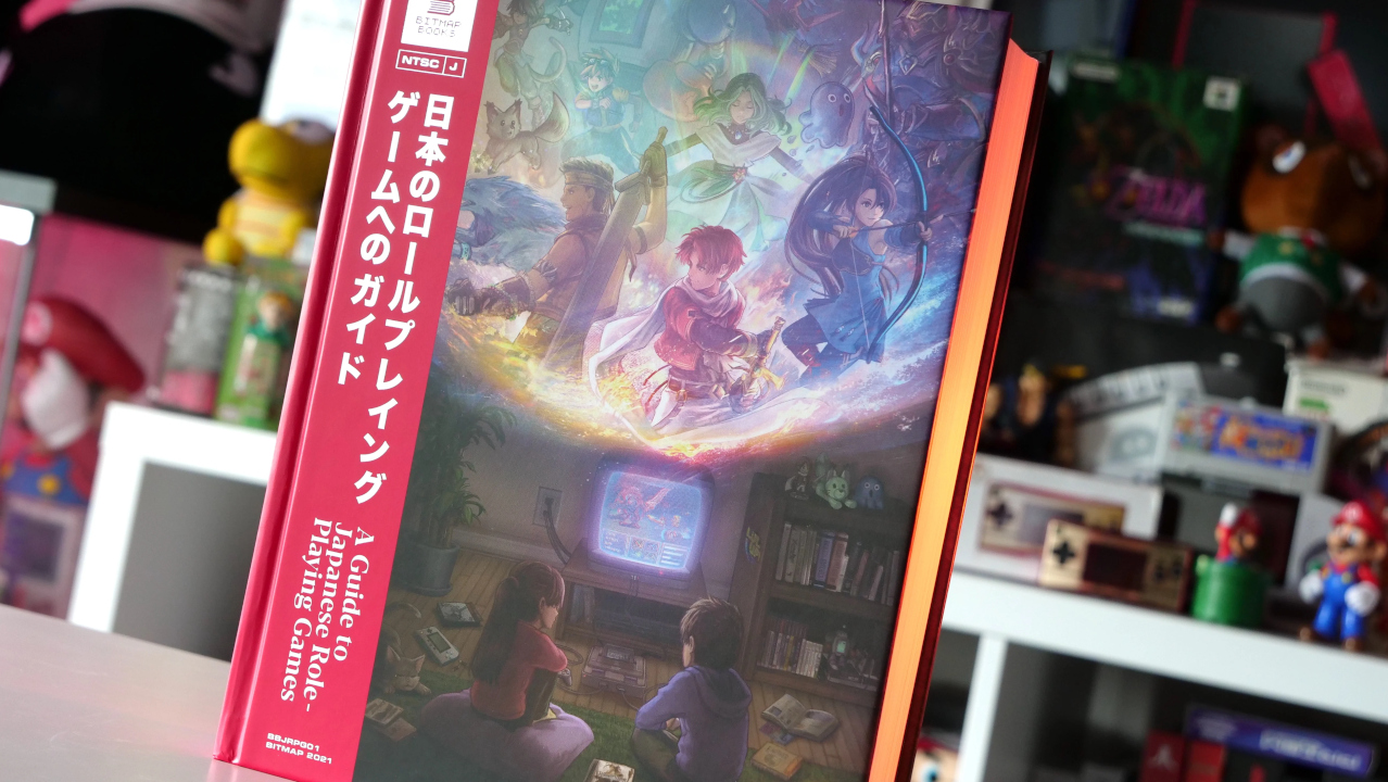 Este guia de RPGs japoneses é incrível e também está esgotado 1