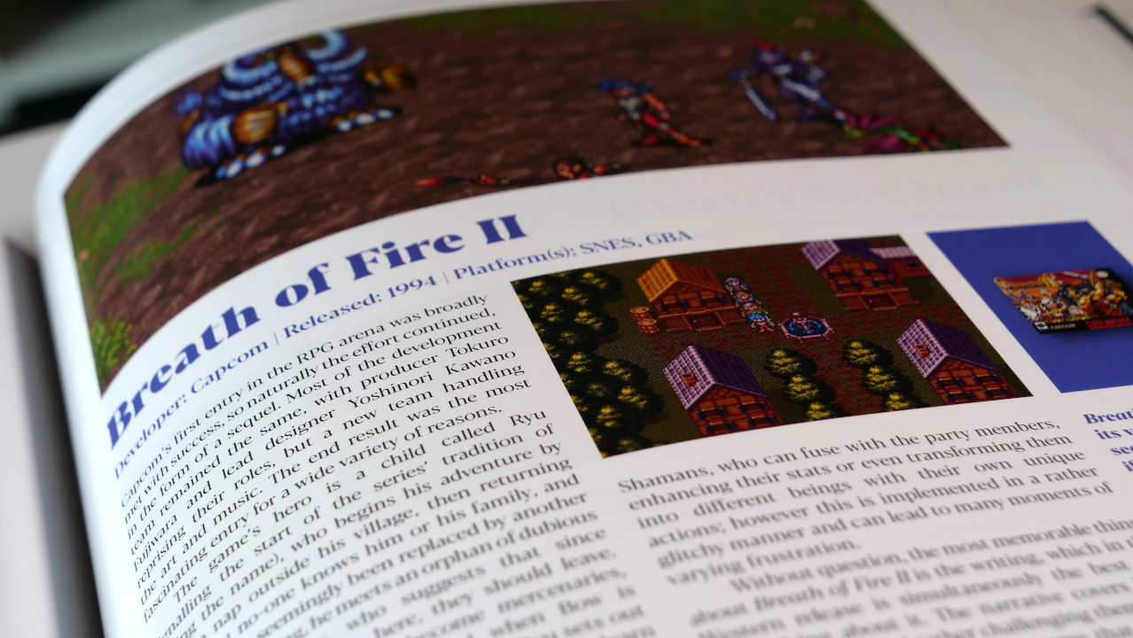 Este guia de RPGs japoneses é incrível e também está esgotado 4