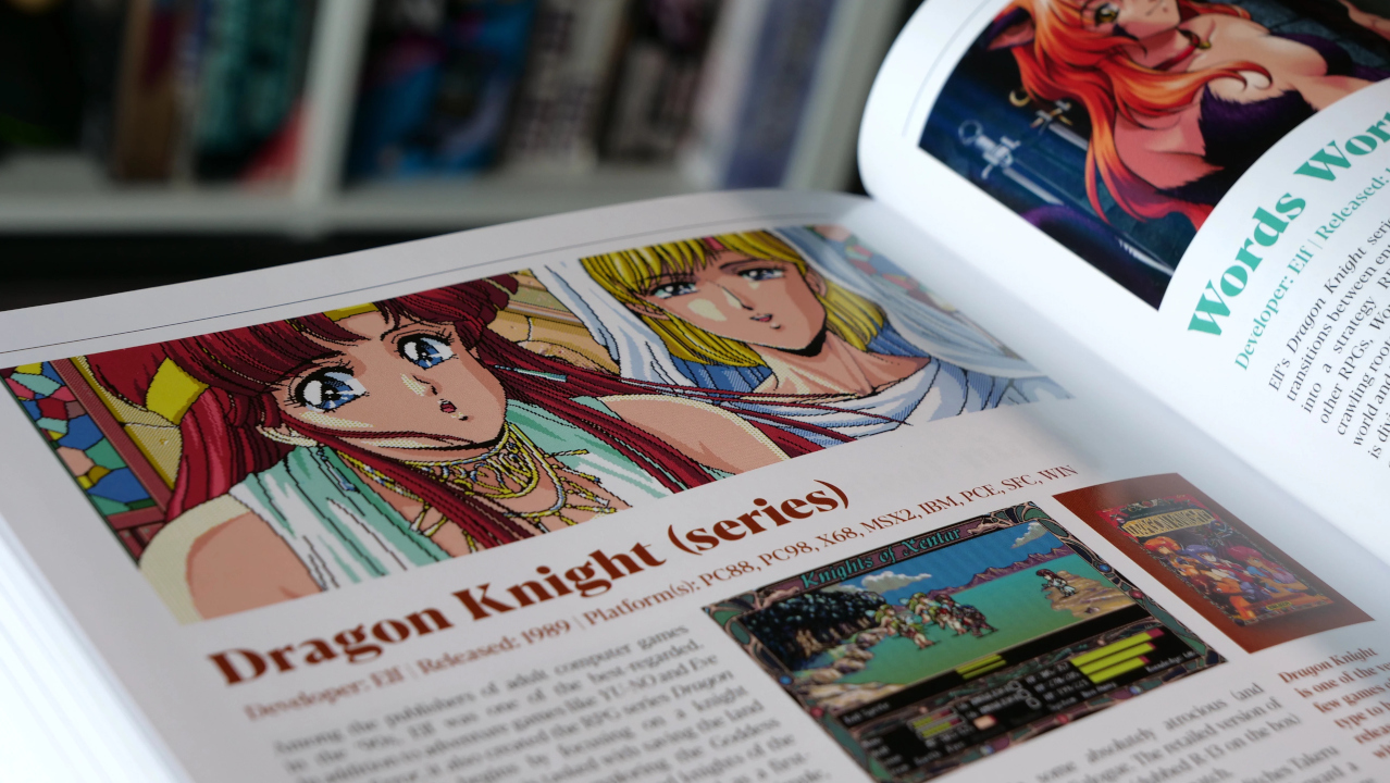 Este guia de RPGs japoneses é incrível e também está esgotado 5
