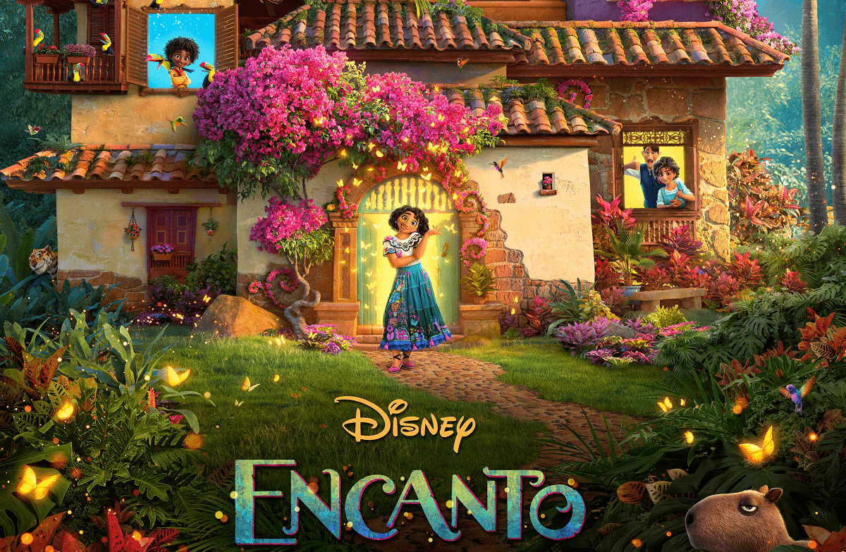 Disney libera o novo trailer do seu próximo filme Encanto