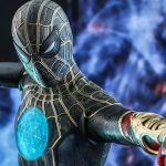 Marvel diz que Black Panther 2 será muito especial-Aranha:No Way Home's o traje preto atira teia com energia mágica
