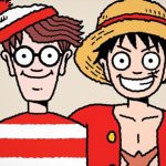 One Piece junta forças com Onde está Wally? Para Crossover de Aniversário