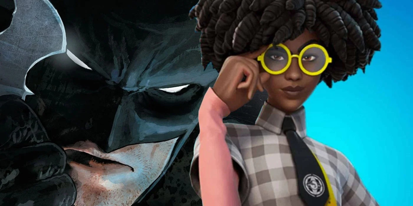 Batman revela a origem secreta do novo vilão Fortnite ,a Doutora Slones