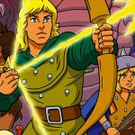 A nova aventura de 'Caverna do Dragão' Dungeons & Dragons trará de volta os personagens da série de desenhos animados dos anos 80