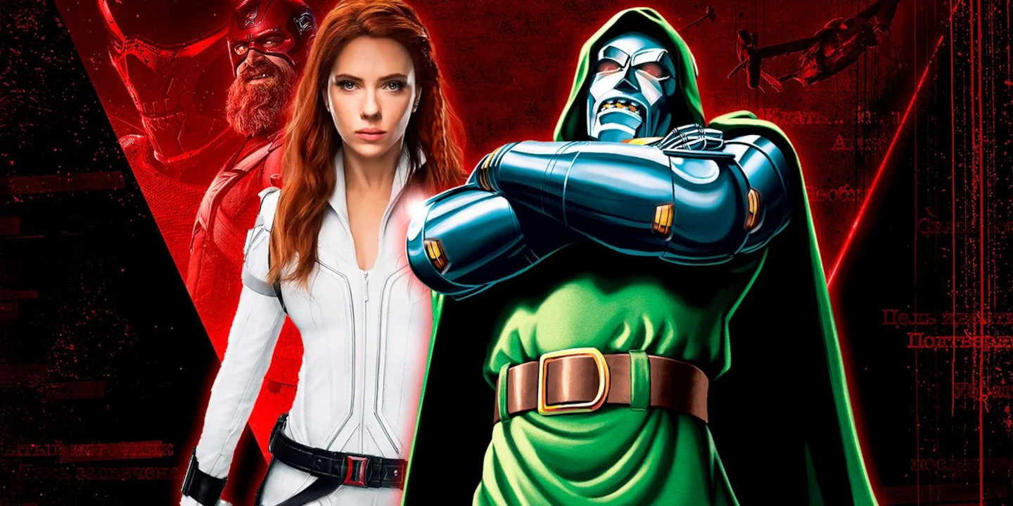 Viúva negra quase incluiu um easter egg de Doctor Doom