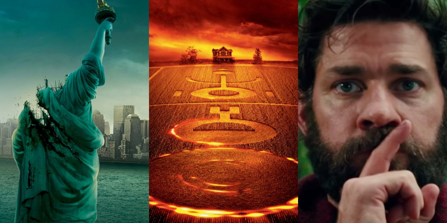 Cloverfield, Sinais e um Lugar Silencioso compartilham o mesmo universo?