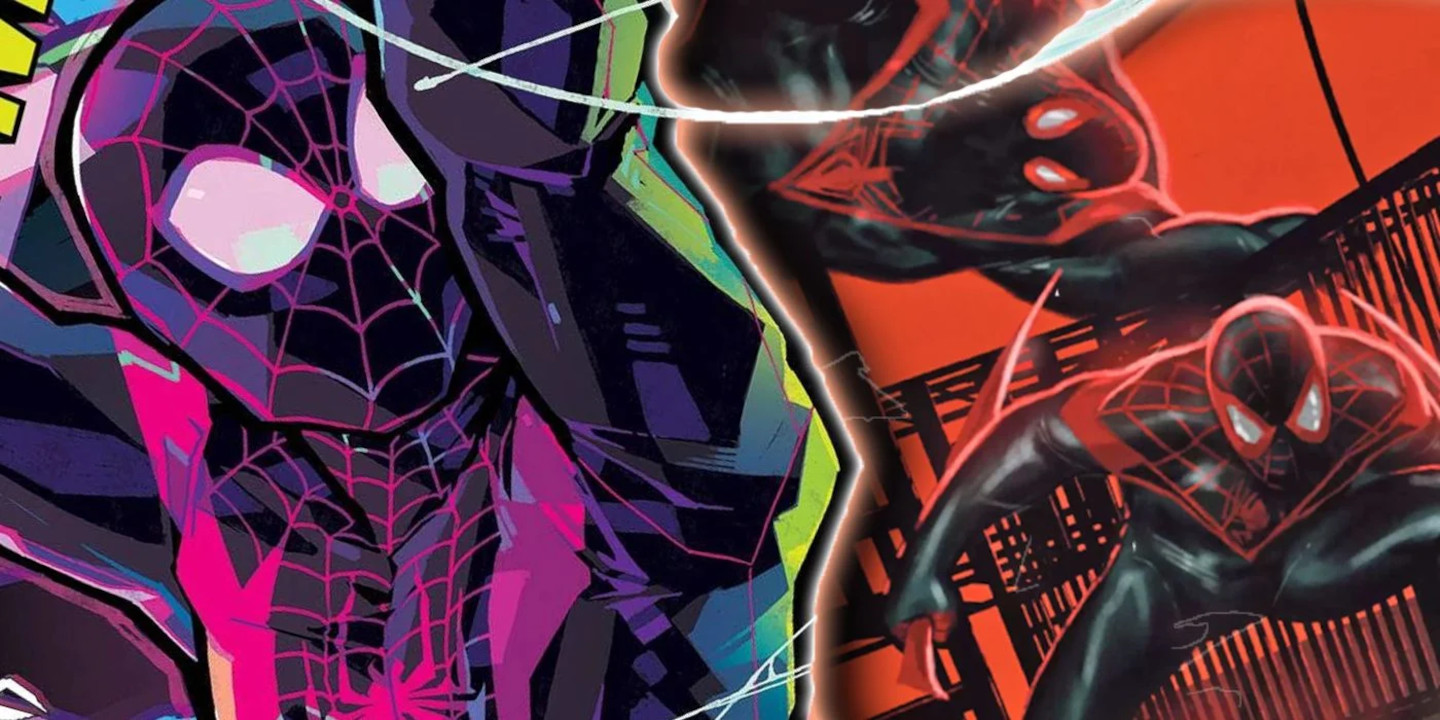 A saga do clone do Homem-Aranha Miles Morales dá a ele um novo ... Irmão ?!