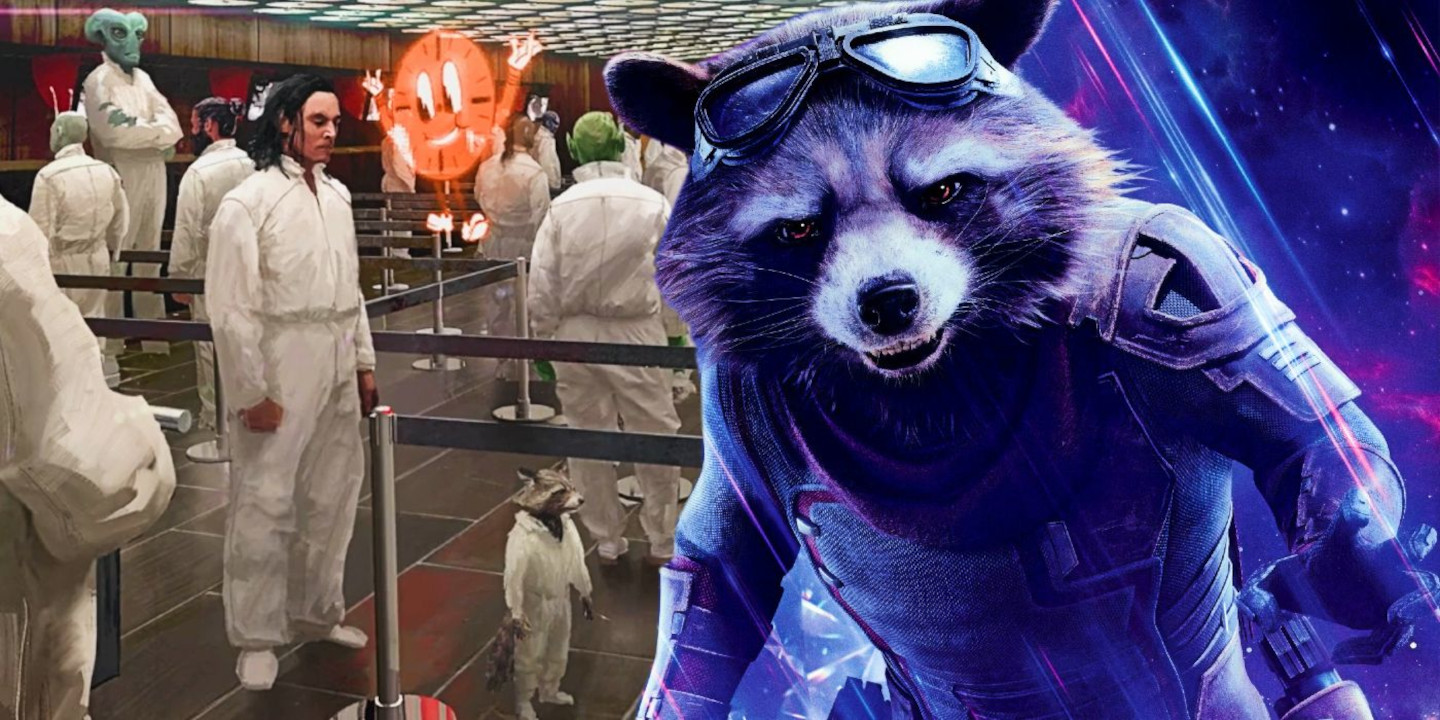 A TVA de Loki quase incluiu uma variante do Rocket