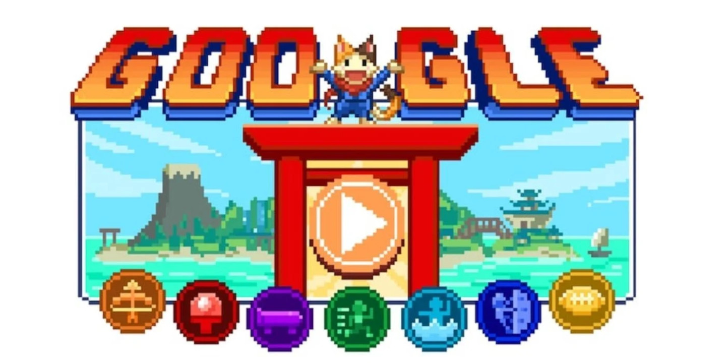 Google lança jogos 'Doodles Champion Island Games' em comemoração aos Jogos Olímpicos de Tóquio