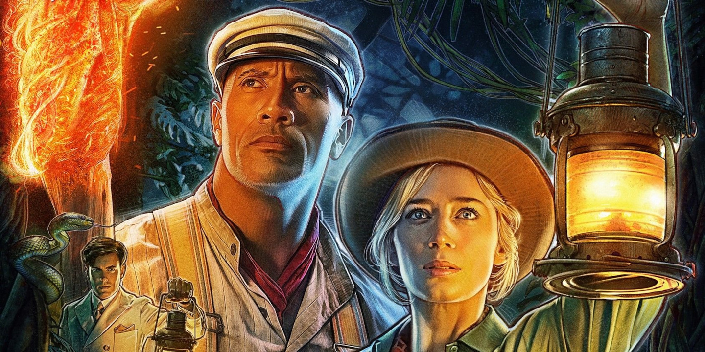 Charme e senso de aventura de Jungle Cruise mantém o filme à tona