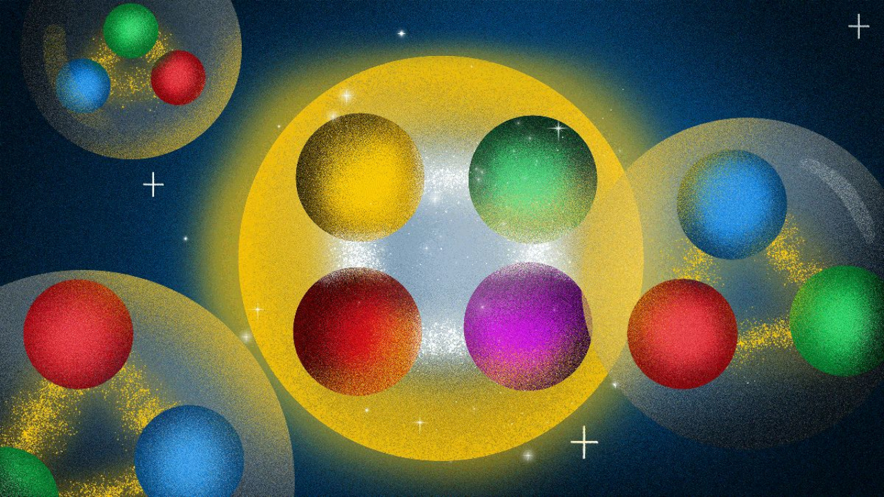 O que saber sobre o recém-descoberto Tetraquark no Grande Colisor de Hádrons
