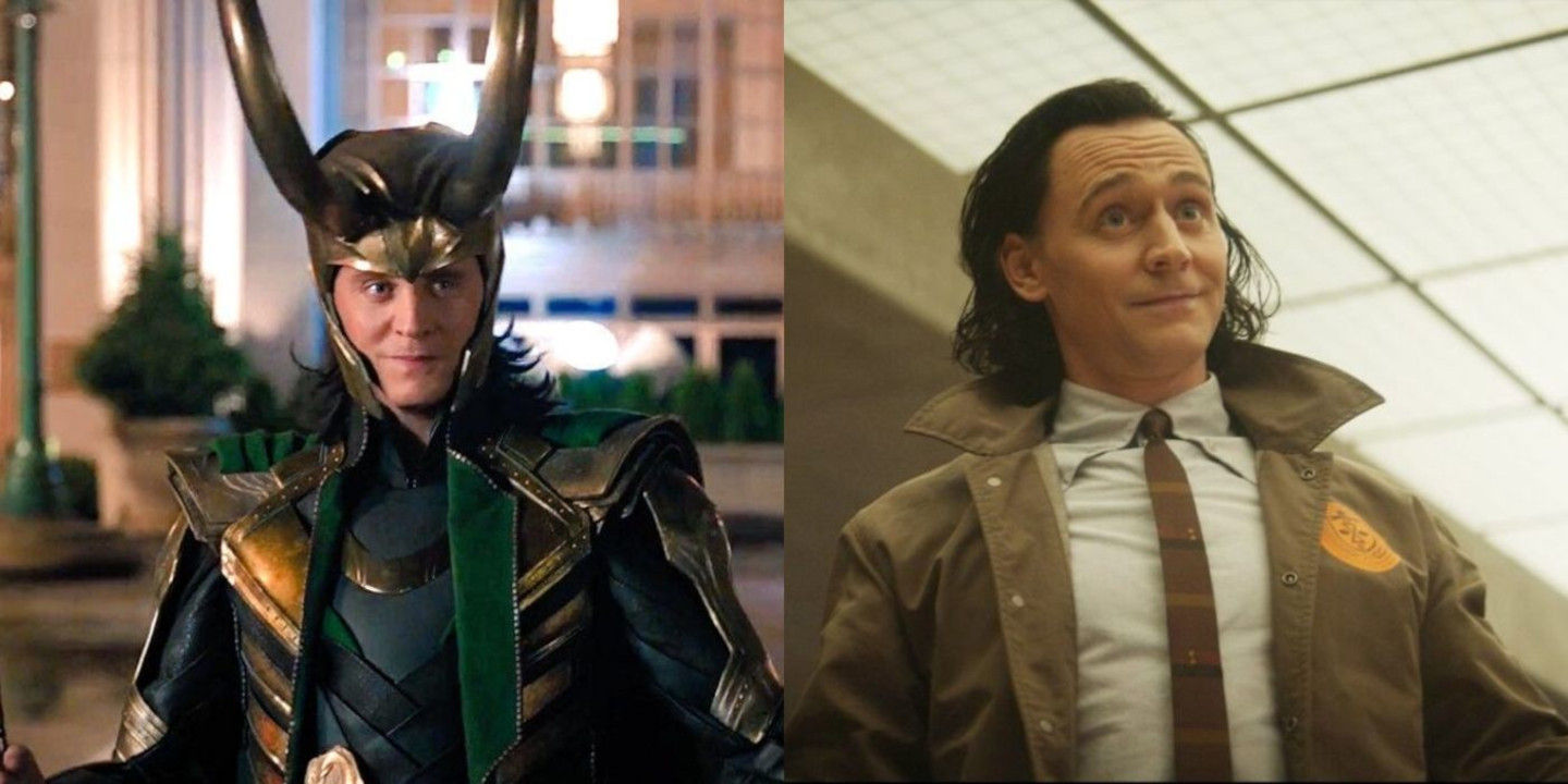 Não, Loki não estava agindo fora do personagem no programa